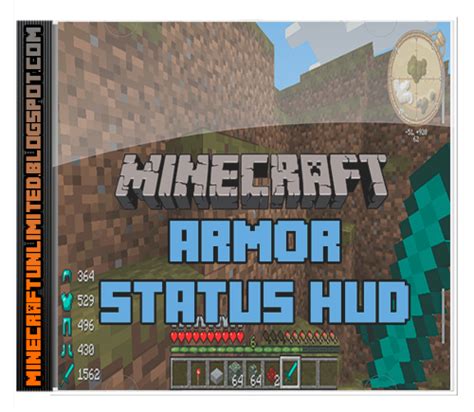 Descargar Armor Status Hud Mod Para Minecraft 1710 Minecraft