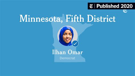 Minnesota Fifth Congressional District Results Ilhan Omar Vs Lacy Johnson The New York Times