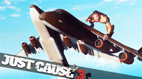 Just Cause 3 Cargo Plane Wrestling Just Cause 3 Multiplayer Stunts