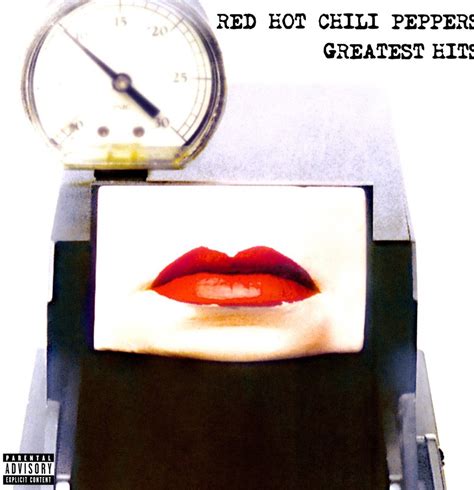 Red Hot Chili Peppers Greatest Hits Plak Opus3a