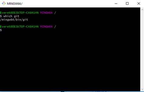 Uninstall the git, download the latest git, and install it again. Windows: "bash: git: command not found" error thrown in ...