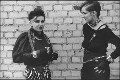 Amazing Photographs Capture Punk Scenes In East Germany During The