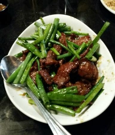This easy mongolian beef recipe uses slices of tender beef coated in a sweet and salty sauce. Mongolian Beef entree. - Picture of P.F. Chang's, Rogers ...