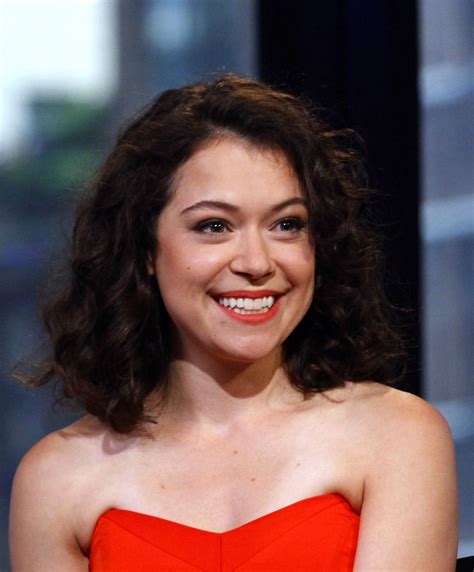 Tatiana Maslany Aol Build Speaker Series Orphan Black In New York