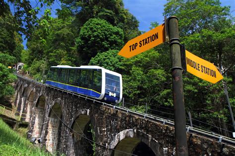 It's a suspension bridge painted an international orange color.) after all, we're the city that first launched cars pulled along by cables running. 'Stop planned Cable Car' on Penang Hill in its Tracks ...