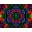 Psychedelic Kaleidoscope Abstract Pattern 2 Digital Art By Artist Dot