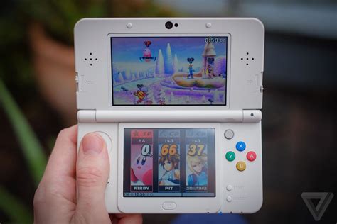 Nintendos New 3ds Xl Is Coming To North America Next Month The Verge