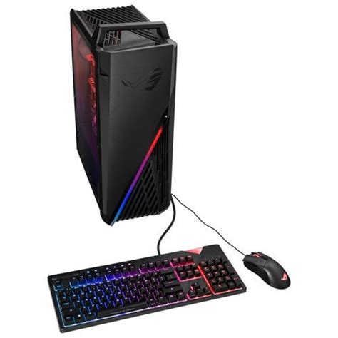 Prebuilt Asus Rog Strix Amd Ryzen 7 5800x2tb Hdd512gb Ssd16gb Ram