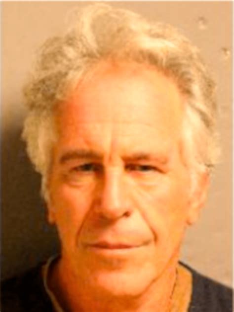 Epstein Final Mugshot (foto NYPD) – Rob Scholte Museum