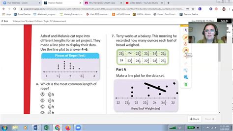 Invite your contacts to take the test. How To Take A Math Practice Test Online - YouTube