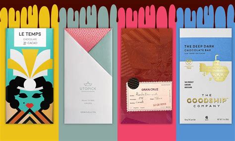 The 16 Best Chocolate And Candy Packaging Ideas Demonstrating Unique