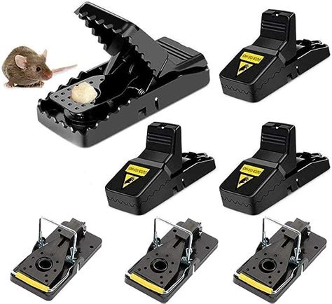 Mouse Traps Mouse Trap That Work Instantly Indoor Outdoor Mice Safe