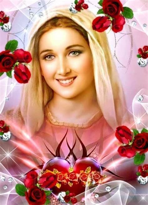 Mary Jesus Mother Mother Mary Images Blessed Mother Mary Mary And