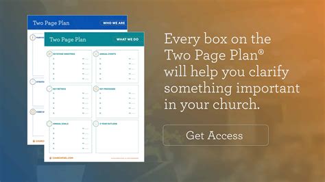 24 Ministry Plan Template Juanprestyn