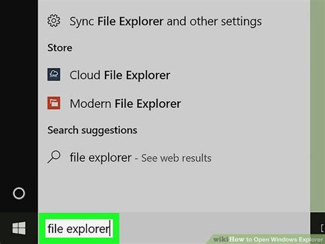 How To Open Windows Explorer 8 Steps With Pictures
