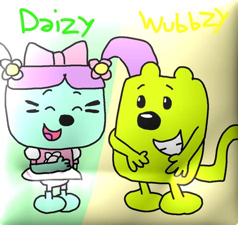Wubbzy And Daizy By Joeyhensonstudios On Deviantart