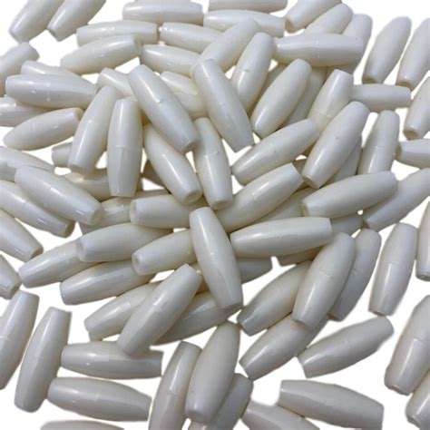 Hair Pipe Bone Beads - Native American Style Imitation Bone Jewelry