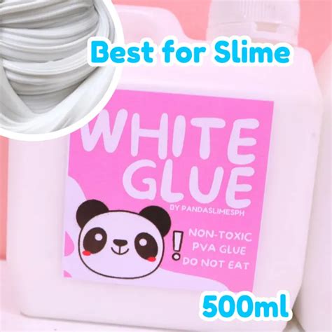 Slime Glue White Glue 500ml Lazada Ph