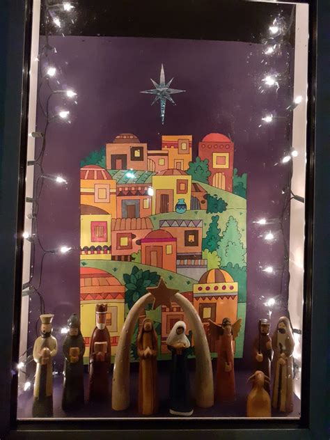 Christmas 2020 – Church Windows – Clare Baptist Church