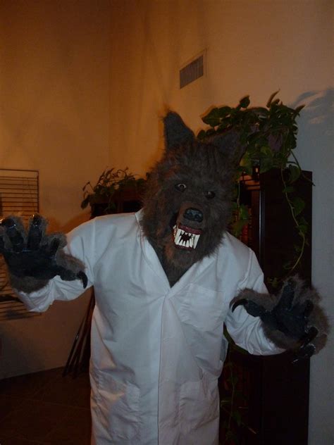 Werewolf Costume 9 Steps With Pictures Instructables