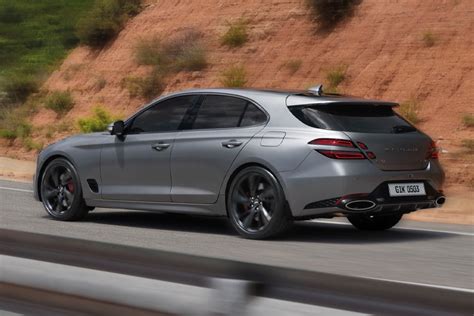 Genesis G70 Saloon And Shooting Brake Now Available To Lease