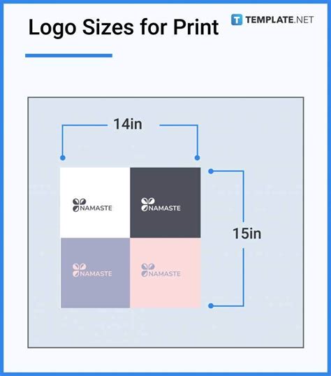 Logo Size Dimension Inches Mm Cms Pixel