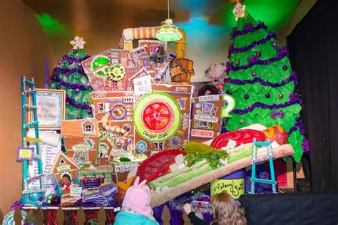 11 Totally Crazy Holiday Displays And Events Bizbash