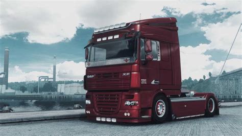 Daf Xf 105 Limited Edition V145 Ets2 Euro Truck Simulator 2 Mods