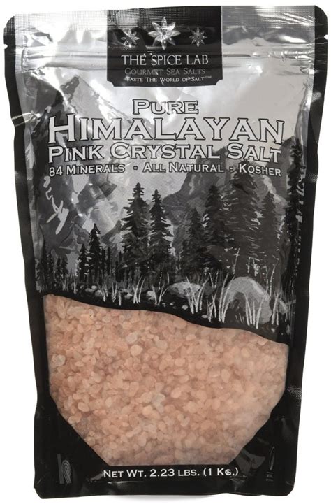 The Spice Lab S Food Grade Himalayan Crystal Salt Wf Shopping