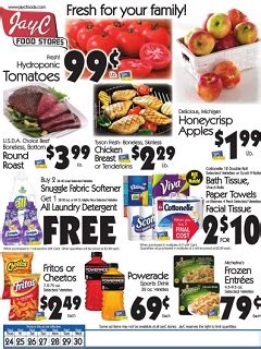 Check spelling or type a new query. Jay C Food Stores Weekly Ad Circular