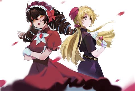 wendy and willow (don't starve) drawn by tang_shifu | Danbooru