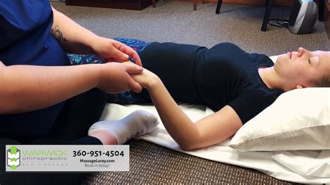 Thai Arm And Hand Massage At Warwick Massage Lacey Wa Youtube