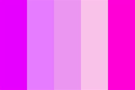 Pink Awesome Palette Color Palette