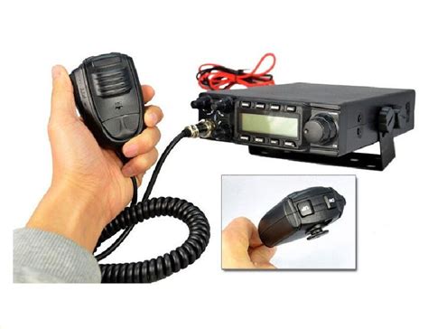 Cb Radio Anytone At 6666 Mobile Transeiver 10 M Am Fm Usb Lsb 40ch Ebay