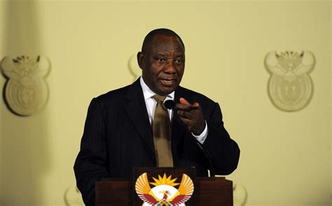 Find out more about the cyril ramaphosa foundation's remarkable work. Ramaphosa rings in 26 new appointments, hints at more to ...