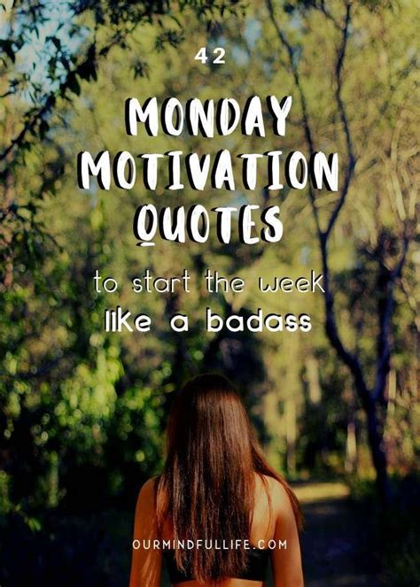 Brainyquote has been providing inspirational quotes since 2001 to our worldwide community. 46 Monday Motivation Quotes To Start The Week Like A ...