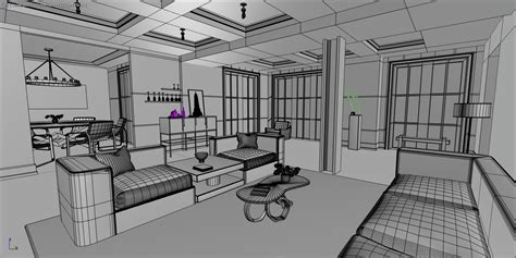 Wip Luxury Apartment — Polycount