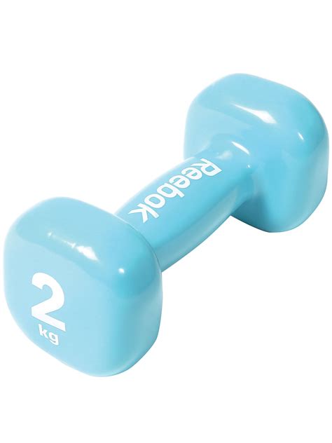 Reebok 2kg Dumbbell Blue At John Lewis And Partners