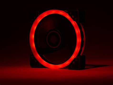Rosewill 120mm True Rgb Led Case Fan 1 Pack Dual Ring Addressable