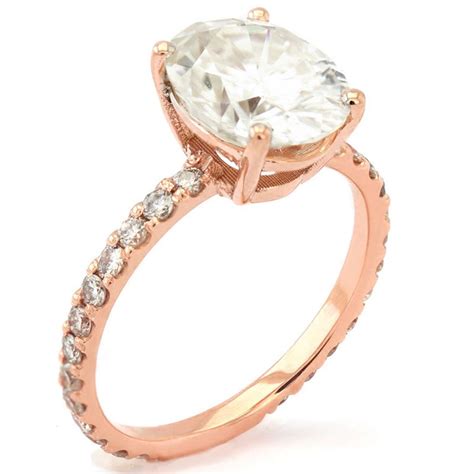 25 Marvelous Rose Gold Diamond Engagement Ring Ideas Engagement Rings