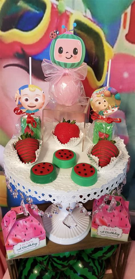 We did not find results for: Cocomelon dessert table decorations | 2nd birthday party ...