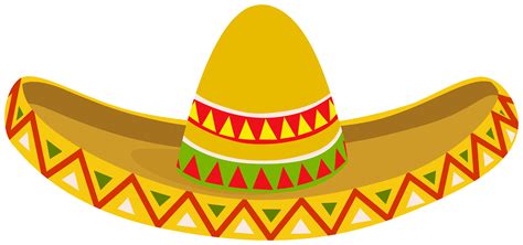 Mexican Sombrero PNG Clipart | Gallery Yopriceville - High-Quality png image