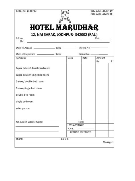 Weekly status report format excel download useful tips project. Lodge Bill Format 4 - bahamas schools | Invoice template ...