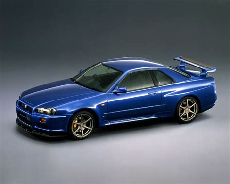 R34 Nissan Skyline GTR Picture Pic Image