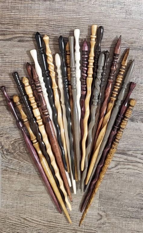Harry Potter Inspired Wands Wood Wand Wizardry Party Favor Magic Wand