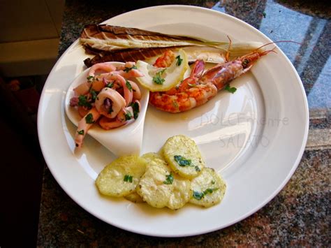 Check spelling or type a new query. DOLCEmente SALATO: Calamari al limone, gamberoni scottati ...
