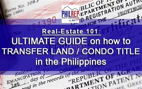 How Tos Philrep Realty Corporation