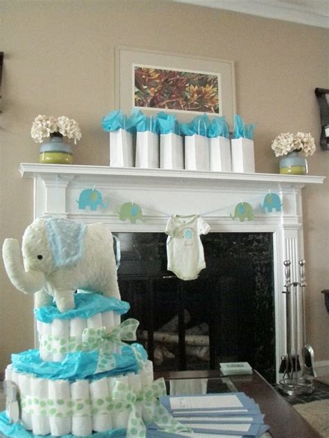 This is an idea for a baby elephant themed baby shower. 17 Best images about Blue Elephant Themed Baby Shower on ...