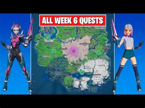 Season 5 guide features a roundup of all of the available information you will want to know about the new season of the battle pass. All Week 6 Epic and Legendary Quests Guide (283,000 XP ...