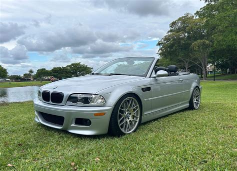 No Reserve 2003 Bmw E46 M3 Convertible 6 Speed Pcarmarket